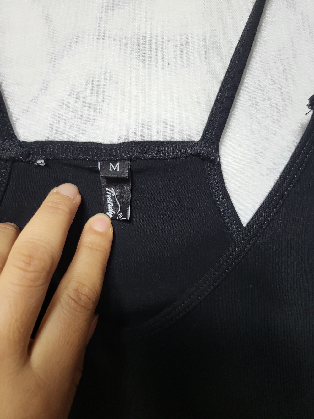 Bundle Jumpsuit Relaxed Spaghetti-Strap. - Picture 4 of 10